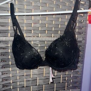 Victoria’s Secret Black Push-up Bra